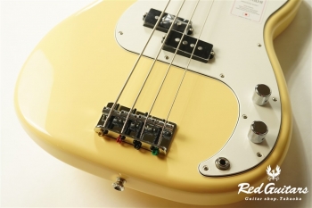 2021 Collection Made in Japan Hybrid II Precision Bass - Vintage White